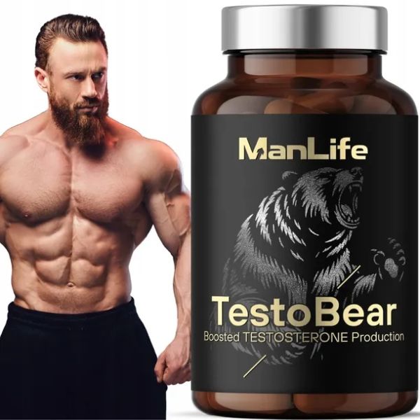Naturalny Booster testosteronu ManLife 