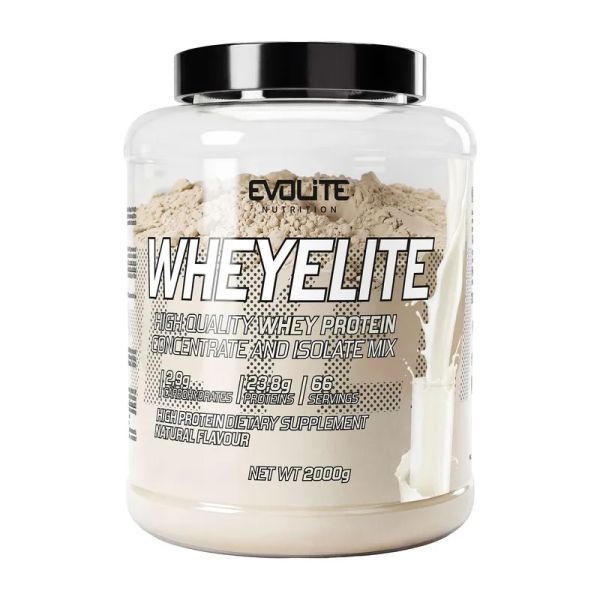 Odżywka białkowa Evolite Nutrition Wheyelite bez dodatków 