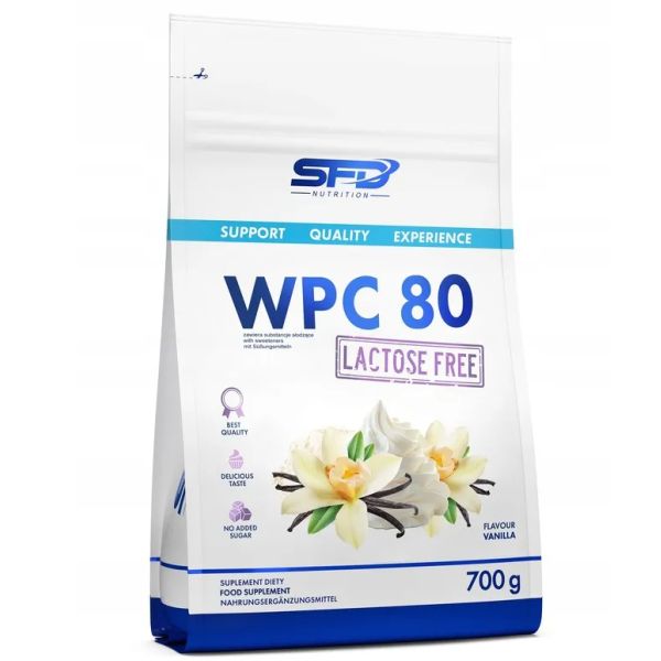 Odżywka białkowa bez laktozy SFD WPC 80