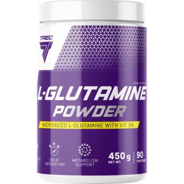 Trec L-Glutamine Powder 450g